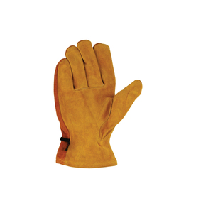 Guantes de Seguridad de Cuero con Muñequera Ajustable, Resistentes a la Abrasión, Antideslizantes, Impermeables, Resistentes a Impactos, para Uso General - Product Image 3