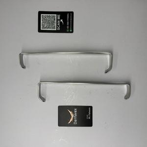 Retractor de Tejido de Acero Inoxidable Farabeuf de Marca Personalizada, Instrumento Quirúrgico Ortopédico Veterinario, Aprobado por CE e ISO por Dentavex - Product Image 1