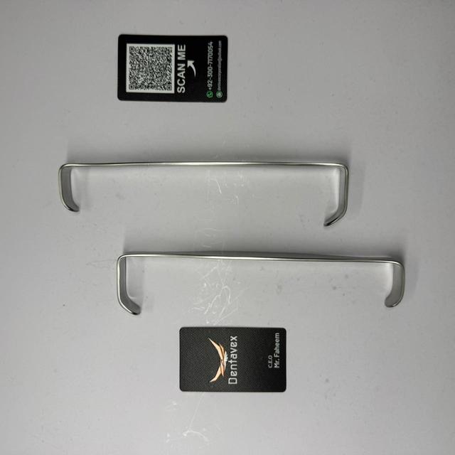 Custom Brand Farabeuf Stainless Steel Tissue Retractor Veterinary Orthopedic Surgical Instrument CE ISO Approved By Dentavex