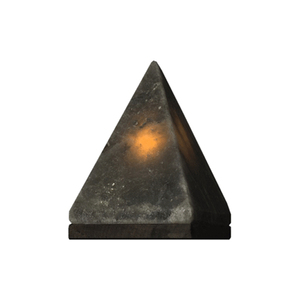 Décorations pour la maison, lampe en sel de l'Himalaya OEM, gris, lampe en sel de cristal de l'Himalaya gris, artisanat naturel sculpté à la main - Product Image 6