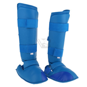 Nouvelles protections de tibia unisexes pour la boxe, les arts martiaux, le taekwondo, le MMA, le karaté et le kickboxing - Product Image 1