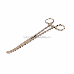 Pince à artères droites/incurvées Crile 14cm 16cm Ensemble d'instruments manuels en acier inoxydable - Product Image 6