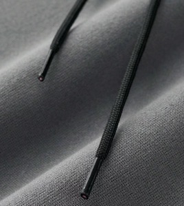 Hoodie d'hiver style américain unique avec motif brodé, couleurs personnalisables, coupe-vent, écologique, polyester/coton, long - Product Image 3