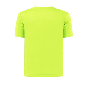 Camiseta de Trabajo de Manga Corta de Secado Rápido, Color Amarillo, con Logotipo Personalizado - Product Image 2