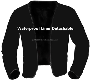 Veste de moto en tissu maillé d'été personnalisée - Product Image 2