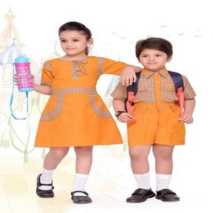Meilleures ventes, uniformes scolaires avec logo personnalisé, chemise avec short et robe pour filles, style international - Product Image 4