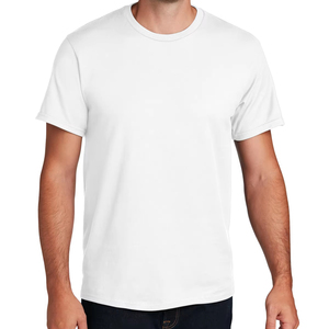 Camiseta de Hombre 100% Algodón, de Alta Calidad, Manga Corta, Holgada, Bordada, Estampada, Tejida, Lisa - Product Image 2