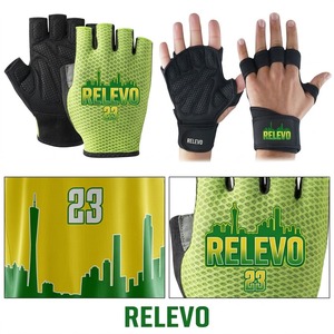 High Quality Waterproof Breathable Half Finger <b>Gloves</b> for Fitness <b>Training</b> <b>Weight</b> Lifting Cycling Outdoor Activities-Unisex - Product Image 1