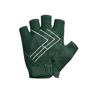 Gants de cyclisme sur mesure en matériaux de qualité supérieure, accessoires sportifs pour les passionnés de cyclisme, vente en gros en usine - Product Image 4