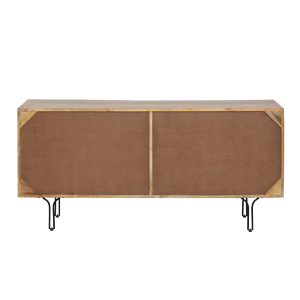 Soporte para TV Vandana Mira Ultra en madera de mango y metal - Product Image 3