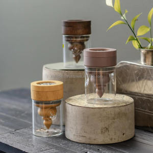 Quemador de Incienso de Madera de Sheesham Natural Hecho a Mano Heritage Glow con Base de Acrílico para Mezquita y Hogar, Estilo Ramadán - Product Image 3