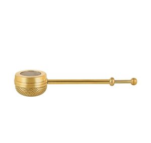 Brass <b>Tea</b> <b>Infuser</b> Mesh Resting Pot Excellent quality Brass <b>Tea</b> <b>Infuser</b> Metal <b>Tea</b> <b>Infuser</b> Cheap price by Curio Craft - Product Image 1