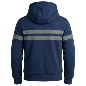 Diseña tu Seguridad, Diseña tu Estilo: Destaca en el Trabajo con Nuestra Sudadera con Capucha de Alta Visibilidad - Product Image 2