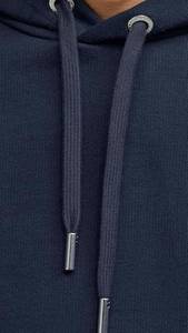 Elastic Cotton Drawstring Cord Braided Solid High Tenacity Metal Composite Garment <b>Lace</b> <b>Rope</b> for Hoodies Pants Bags - Product Image 4