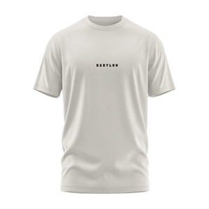 Camiseta Unisex de Manga Corta, Cuello Redondo, Alta Calidad, Verano, Juvenil, Informal, 200 Gramos, Tejido de Poliéster/Algodón Ecológico - Product Image 4
