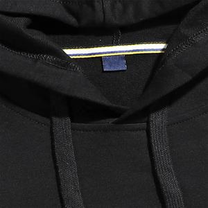 Sudadera con capucha lisa con gráfico bordado personalizado para hombre, Sudadera con capucha, sudaderas de talla grande para la temporada de otoño - Product Image 5