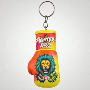 Llavero Personalizado con Forma de Guante de Boxeo, Miniatura Deportiva, Artículo Promocional para Clubes de Artes Marciales, Regalo de Fitness y Lucha - Product Image 1