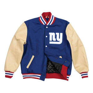 Chaqueta Varsity de Invierno, Nueva, Clásica, Ecológica, Resistente al Viento, 100% Algodón, Reversible, Transpirable, Atractiva - Product Image 1