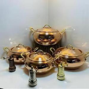 หม้ออุ่นอาหารบุฟเฟ่ต์สแตนเลสสตีลหรูหรา ฝาแก้วใส สำหรับโรงแรม ร้านอาหาร และงานจัดเลี้ยงมืออาชีพ - Product Image 5