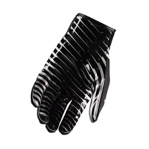 Customizable Colors Size Full Finger Adjustable <b>Hook</b> Loop Closure Wrist Strap Silicone Anti-Slip Hand Grips Youth Protect Gloves - Product Image 5