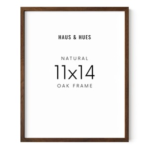 Natural <b>Oak</b> Wood Picture <b>Frame</b> 11x14 - Wholesale Wooden Photo <b>Frame</b> India - Product Image 1