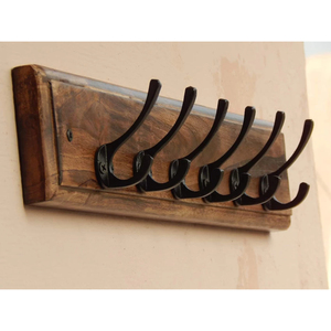 Ganchos y colgadores de lujo para el hogar y hoteles, hechos de metal de calidad superior, con diseño elegante y único, chapados en oro de alta calidad, al precio más bajo. - Product Image 6