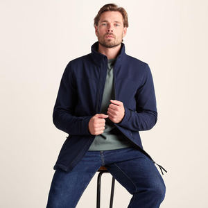 Chaqueta Softshell Lisa Impermeable y Cortavientos para Hombre, Ropa de Exterior de Alta Calidad para Hombre, Chaqueta Cálida de Invierno - Product Image 5