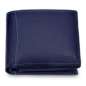 Personalized Logo Printing Vintage Open Waterproof Genuine <b>Leather</b> <b>Wallets</b> Gift for <b>Men</b>-Anniversary Gift for Husband Boyfriend - Product Image 1