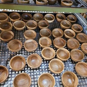 MOST WANTED 2026 Wooden Bowl Solid Wood Serving Bowl for Salad Mixing and Fruit Display in Dining Table Use - Product Image 4
