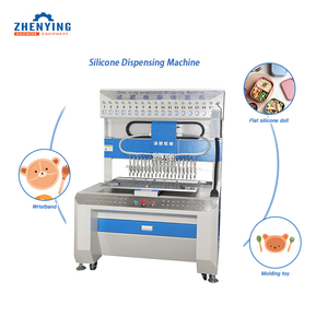 Máquina Dispensadora <span class=keywords><strong>de</strong></span> Silicona Líquida Automática Multicolor <span class=keywords><strong>de</strong></span> Grado Alimentario con Certificación CE - Product Image 1