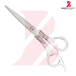 Tijeras de Peluquería Profesionales con Mango de Plástico Transparente, Diseño Moderno, para Estilistas Profesionales - Product Image 3