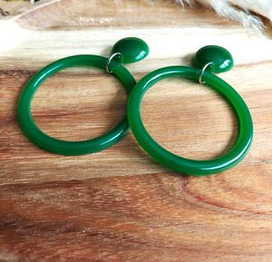 Pendientes de Resina Hechos a Mano con Diseño de Ángel para Mujeres y Niñas - Accesorios de Moda Elegantes, Ligeros y Funcionales, Joyería Artesanal de Resina - Product Image 6