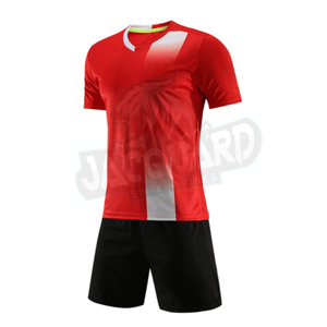 Uniforme de fútbol completo más demandado por los clientes, colores personalizados, de secado rápido, transpirable, ligero, hecho en Sialkot, Pakistán. - Product Image 1