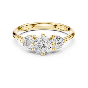 MÉTAUX 14K Usine Directe Bague Personnalisée Prix Abordable - Product Image 3