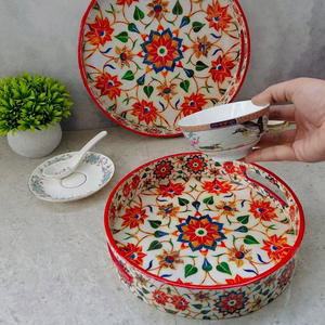 ถาดไม้พิมพ์ลายดีไซน์ดั้งเดิม ถาดไม้พิมพ์ลายงานฝีมือสั่งทำพิเศษสำหรับเกมดันเจี้ยนแอนด์ดรากอนส์ ถาดเสิร์ฟขายส่ง - Product Image 1