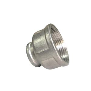 Réducteur en acier inoxydable à finition interne lisse, raccords de tuyauterie NPT OEM personnalisés de haute précision pour diverses industries - Product Image 6