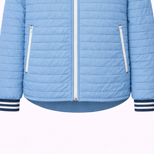 Chaqueta de burbujas de alta calidad para fraternidad, abrigo acolchado con letras griegas personalizadas, fabricante de chaquetas acolchadas personalizadas para fraternidad, invierno - Product Image 3