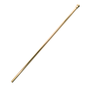 Tubo de suministro PSB0066 de 3/8" x 20", elevador de grifo con extremo redondeado - Product Image 2