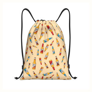 Wholesale Factory Direct Customized Logo <b>Drawstring</b> <b>Backpacks</b> Bulk String Pouch Bags for Party Gym Sport Travel <b>Drawstring</b> Bags - Product Image 1