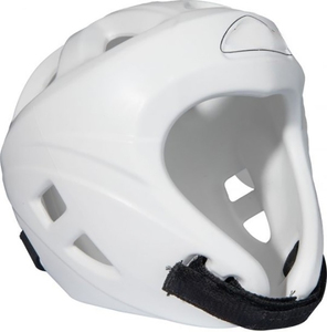 NAQQASH SPORTS MMA Boxing Protège-tête en cuir 16-20 aérations Protection résistante aux chocs Ajustement personnalisé pour adultes - Sports d'été - Product Image 3