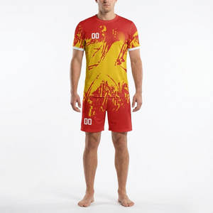 Fabricante Profesional de Equipaciones de Fútbol, Proveedor de Conjuntos de Camiseta y Pantalones Cortos de Fútbol Personalizados, Producción al por Mayor de Ropa Deportiva para Equipos - Product Image 1