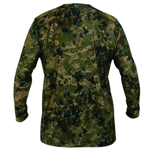 เสื้อลายพรางสำหรับล่าสัตว์ เสื้อผ้ากลางแจ้งที่ทนทานสำหรับนักล่าสัตว์ ตั้งแคมป์ เดินป่า ตกปลา และการผจญภัยทางยุทธวิธี - Product Image 6
