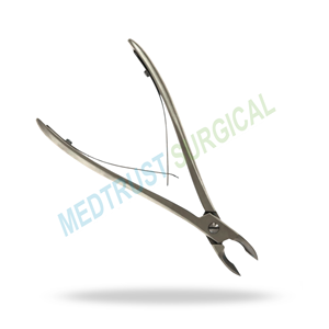 Pince à os manuelle Liston 170 mm, en acier inoxydable robuste, instrument chirurgical orthopédique, poignée ergonomique pour traumatismes - Product Image 3