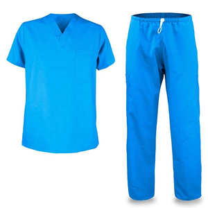 Custom Scrub <b>Set</b> Custom New Design Uniform <b>Doctor</b> Scrubs High Quality Wholesale Supplier Private Label Bulk Production Low MOQ - Product Image 6