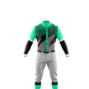 Uniforme de Béisbol Ligero y Transpirable Solid Trader Premier Sports Apparel, Totalmente Personalizable en Colores y Letras - Product Image 3