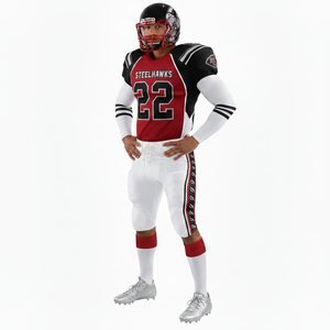 18 คาเลบ วิลเลียมส์ 15 โรม โอดุนเซ่ 4 สวิฟท์ คีแนน อัลเลน ทารกและเด็กเล็ก 2 ดี.เจ. มัวร์ วอลเตอร์ เพย์ตัน แพทริค มาโฮมส์ ฟุตบอล - Product Image 3