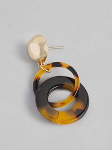 Boucles d'oreilles en résine faites à la main pour femmes, designs vintage uniques et légers, pour les occasions élégantes, les fêtes et les mariages, vente en gros Blossom Craft - Product Image 5