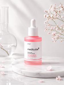 Siero Peptidico Rosa PDRN Medicube 30ml, Siero Viso Anti-Età per Tutti i Tipi di Pelle, Uso Diurno - Product Image 5