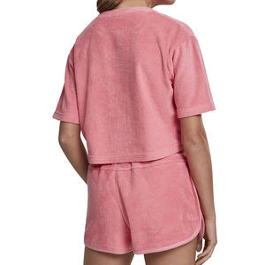 Ensemble T-shirt et Short Tendance OEM – Tenue Décontractée Assortie avec Haut à Manches Courtes et Short Confortable pour un Confort Optimal Toute la Journée 2026 - Product Image 3