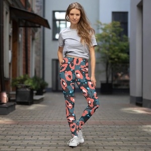 Leggings de Yoga para Mujer a Precio de Fábrica, Hechos a Medida, Cintura Media, Efecto Levanta Glúteos, Sin Costuras, Acanalados, Elásticos en Cuatro Direcciones, Transpirables - Product Image 6